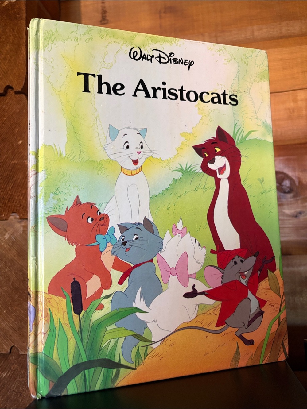 1988 The Aristocats | Disney Classic Series | Twin Books & Gallery Books
